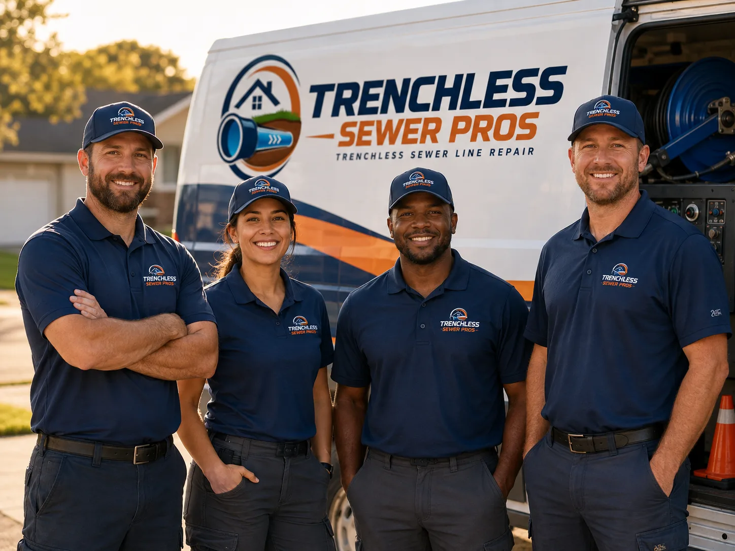 Trenchless Sewer Repair company in Marks, MS